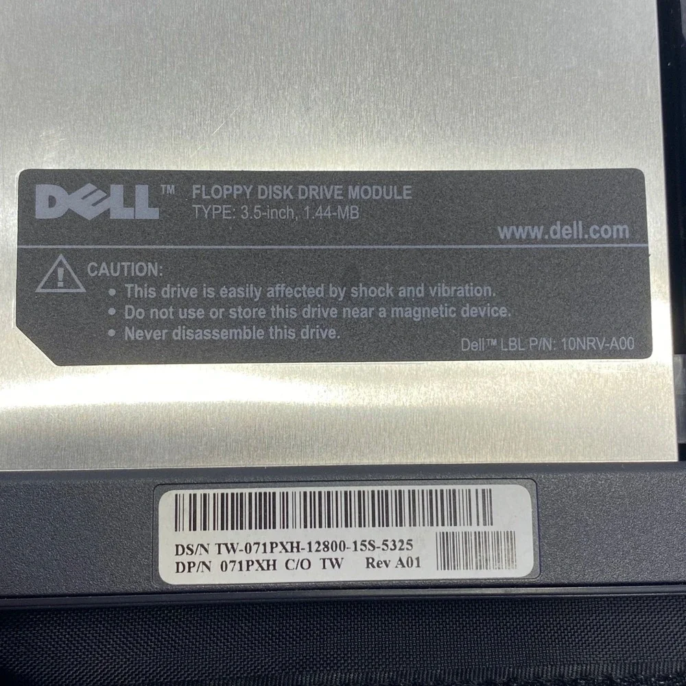 Dell Floppy Drive Module Mouse Set 3.5